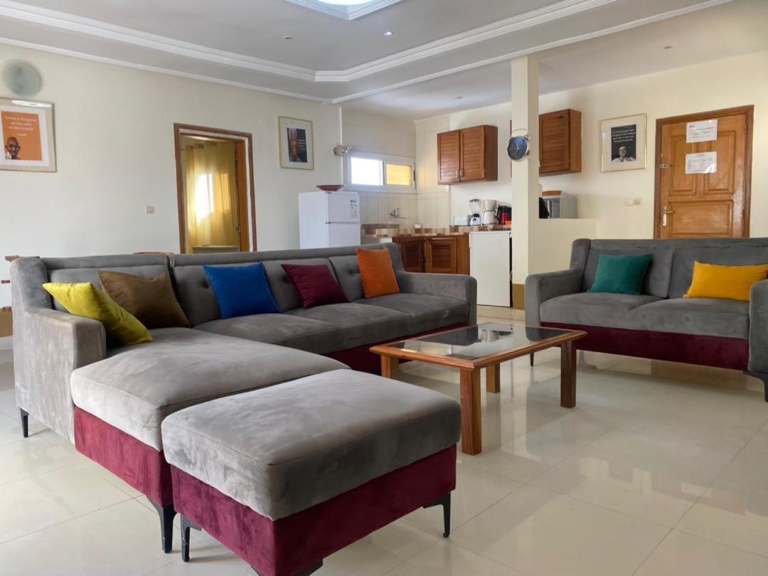 Residence Les Calanques Дакар Экстерьер фото