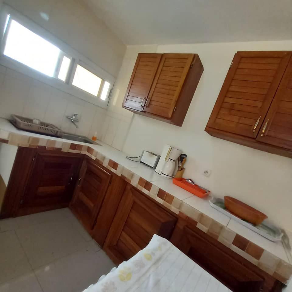 Residence Les Calanques Дакар Экстерьер фото
