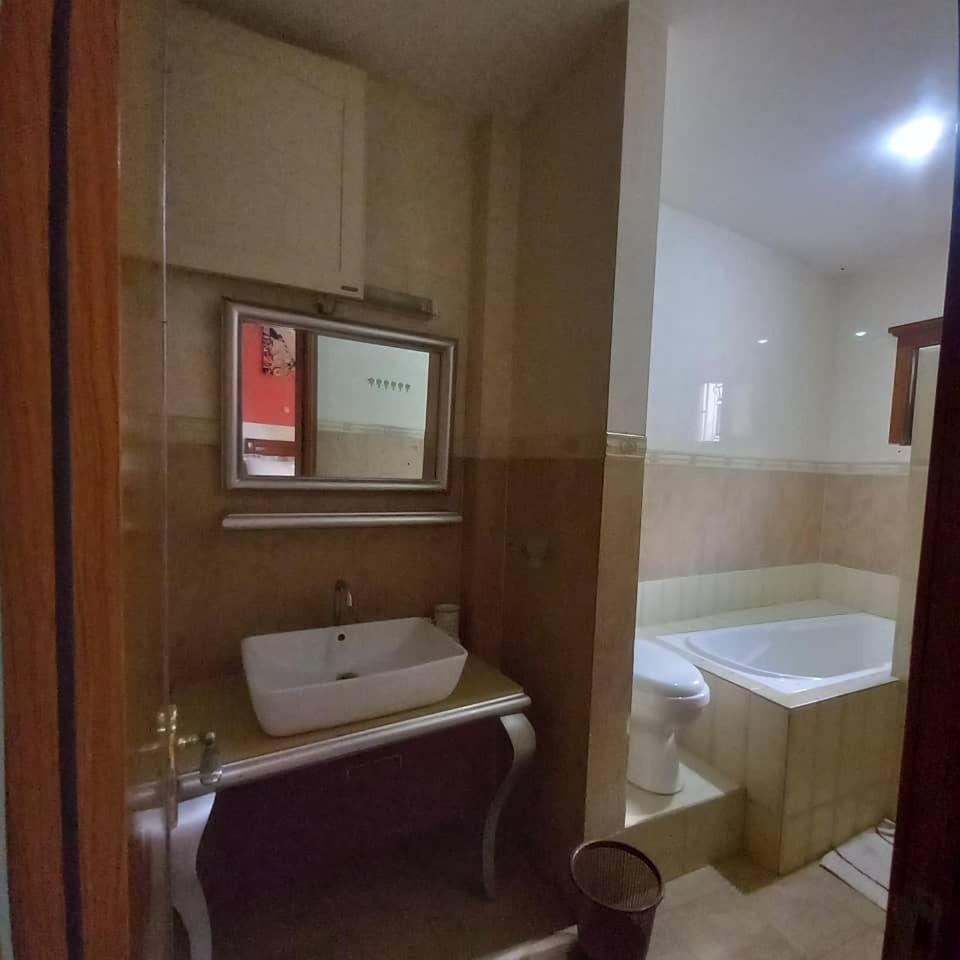 Residence Les Calanques Дакар Экстерьер фото