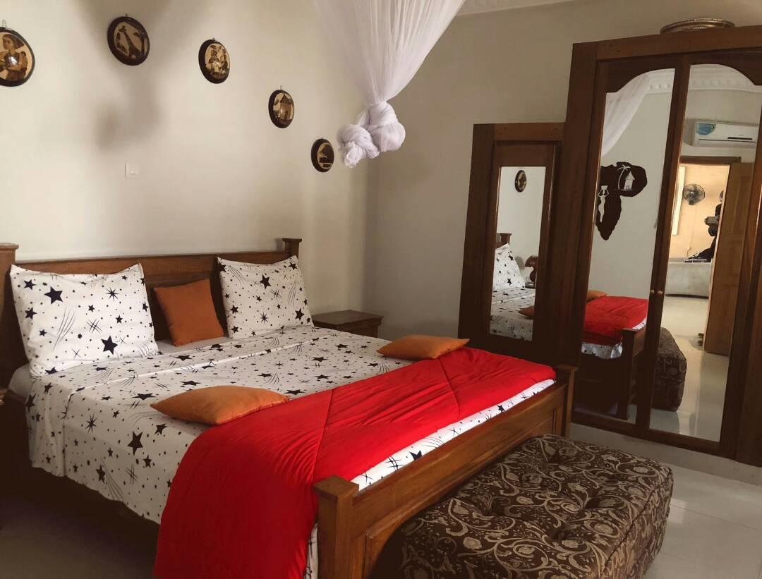 Residence Les Calanques Дакар Экстерьер фото
