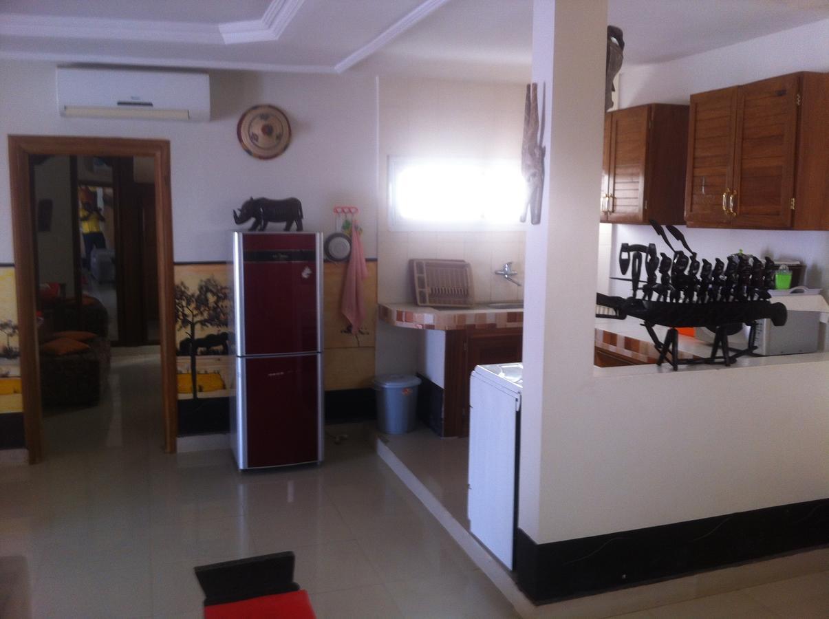 Residence Les Calanques Дакар Экстерьер фото