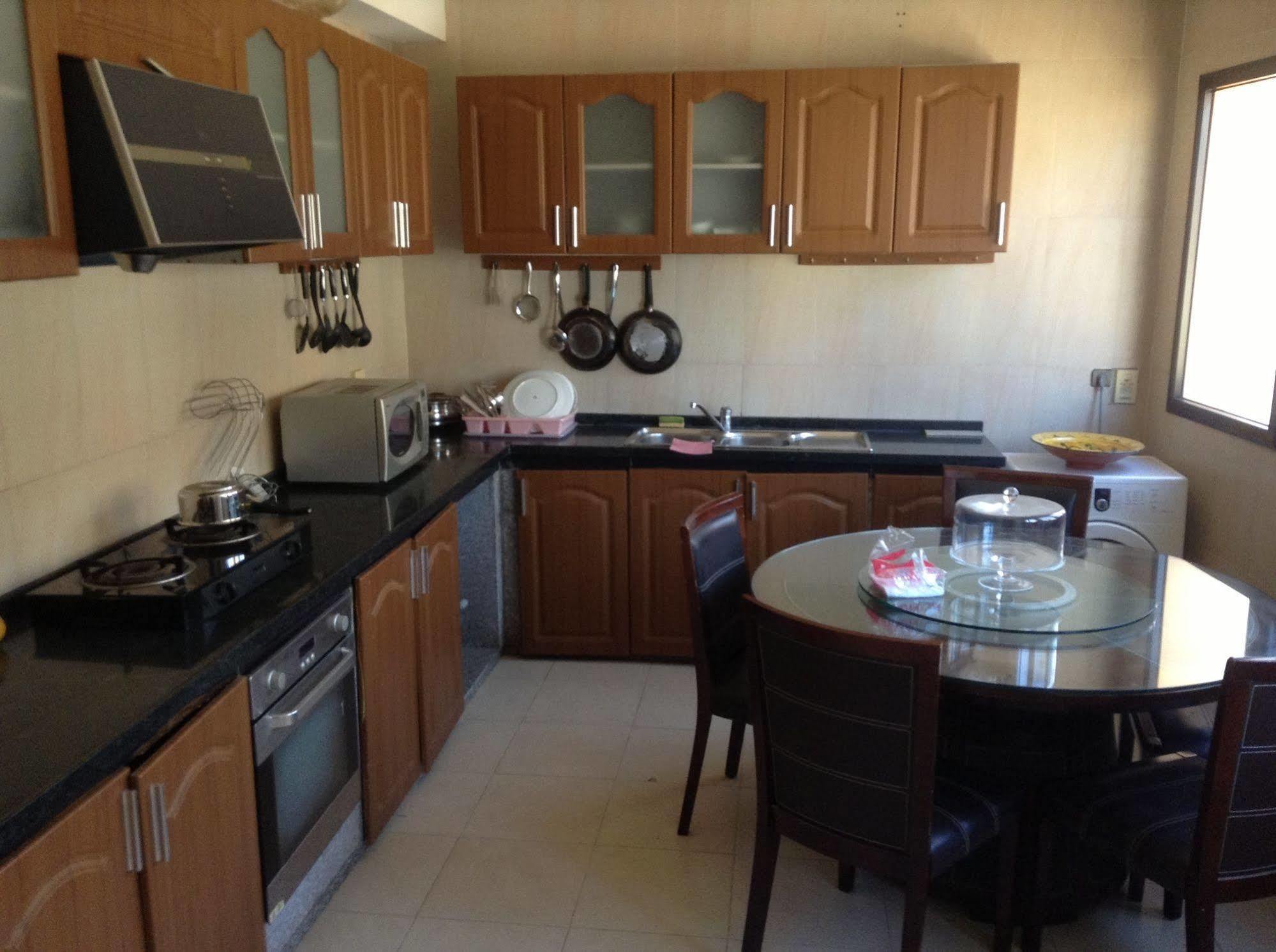 Residence Les Calanques Дакар Экстерьер фото