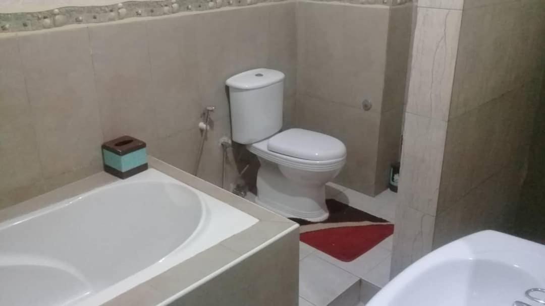 Residence Les Calanques Дакар Экстерьер фото