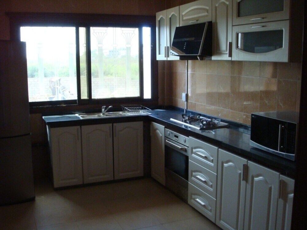Residence Les Calanques Дакар Экстерьер фото